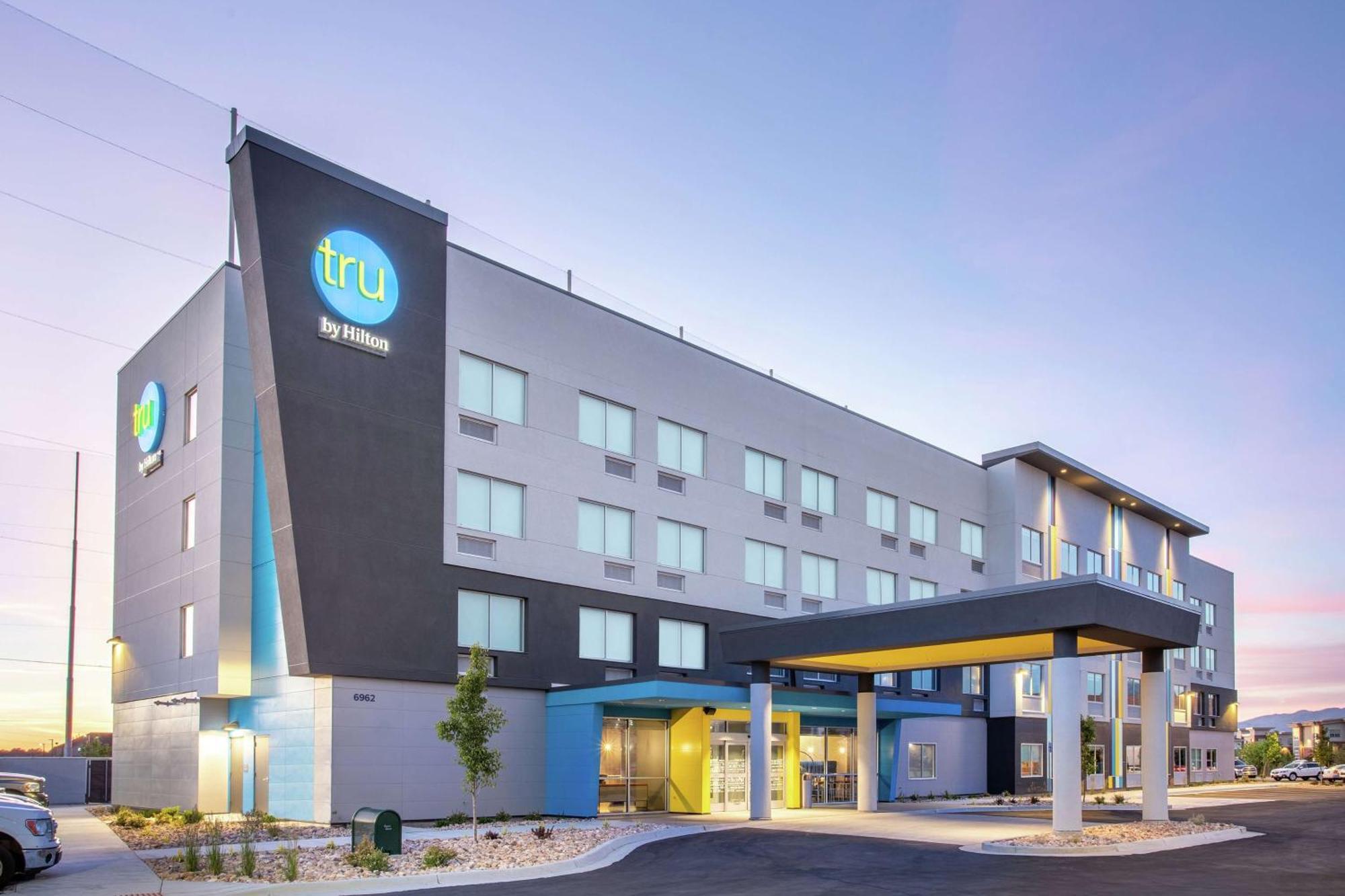Tru By Hilton Salt Lake City 미드베일 외부 사진