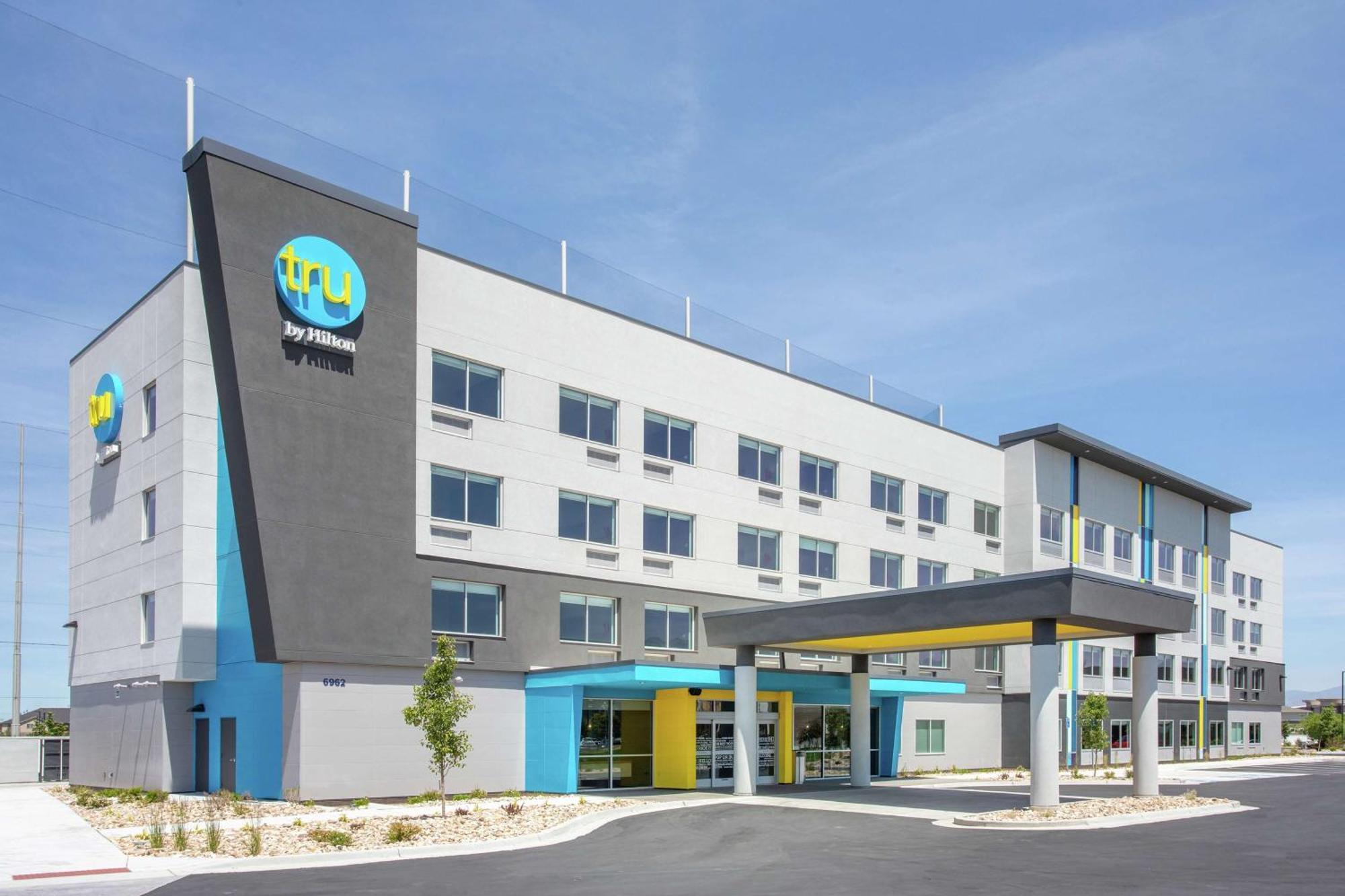 Tru By Hilton Salt Lake City 미드베일 외부 사진